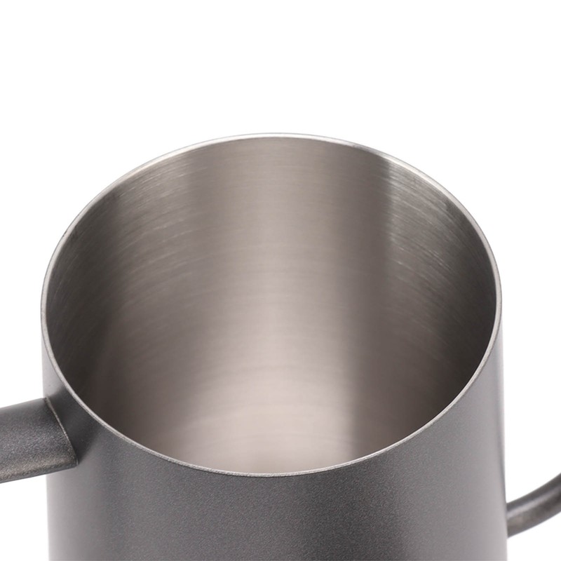 Spout Coffee Pot Professional 600ml Capacity Stainless Steel Gooseneck Coffee