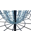 Disc Golf Practice Basket by Divergent Discs | 24-Chain Portable