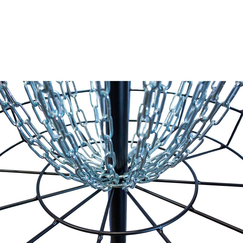 Disc Golf Practice Basket by Divergent Discs | 24-Chain Portable