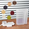 Rice Container,Rice Storage Container,5L,5.2Qt Tcereal Storage Container