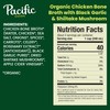 Pacific Foods Organic Chicken Bone Broth With Black Garlic and