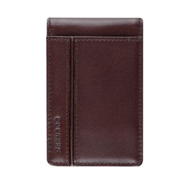 Dockers Men's Front Pocket Wallet Removable Money Clip, Cordovan, Cordovan, Front Pocket Wallet Removable Money Clip