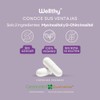Wellthy Myo Chiro Inositol 360 Cápsulas Mezcla Óptima 2400mg 60mg