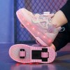 Zapatillas De Patinaje Transpirables Sobre Ruedas Led