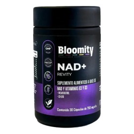 Revitytm Nad Bloomity 30 Caps                                                                                                                         