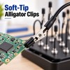 4-Piece Magnetic Soldering Helping Hands with Flexible Arms and Soft-Tip