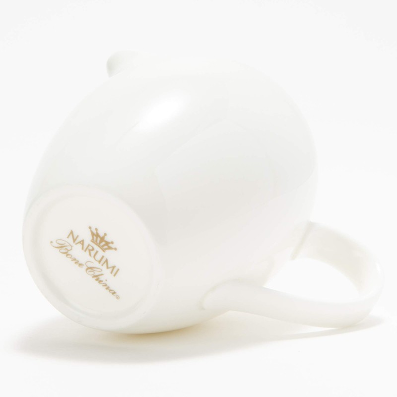 Narumi 51326-4642 Creamer Styles Cool Coupe, White, 6.1 fl oz