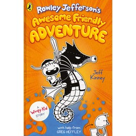 Rowley Jefferson's Awesome Friendly Adventure: A HILARIOUS WIMPY KID STORY