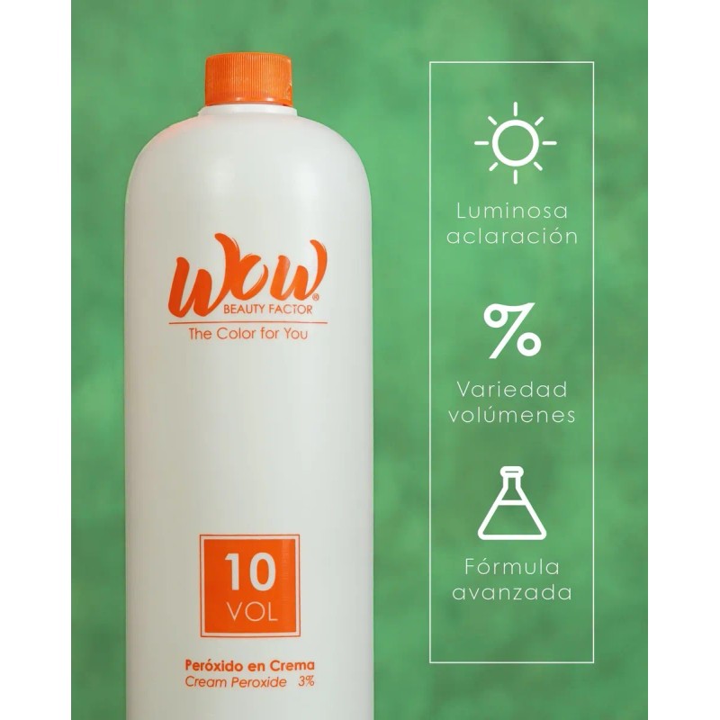 Kit Decolorante Y Peróxido 30vol + Tratamiento Capilar