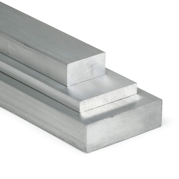 Flat Aluminium Bar 40 x 20 mm - Length =
