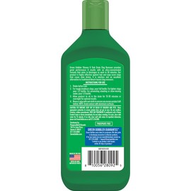 Green Gobbler Ultra Concentrated Drain Clog Remover & Cleaner | Powerful Hair, Grease & Soap Dissolver for Bathroom, Kitchen, Shower, Sink & Toilet | Safe for Pipes & Septic Systems