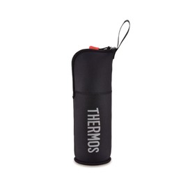 THERMOS Mountain-Dedicated Bottle Pouch, 500ml Specific, Black FFX-501
