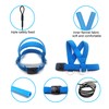 VANFAVORI Bird Harness with Buckle Clip and A Leash Rope,Easy