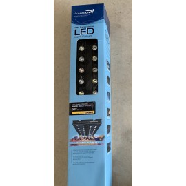 AquaticLife 36” Aquarium Light Fixture LED 36W - 12 White 18 Blue 6 Purple LEDs