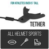 Charcoal Black SISU 3D Junior Tether Mouth Guard