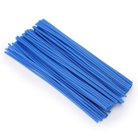Dental Casting Wax Lines, 152.5mm Blue Wax Lines, Suitable For Dental Casting, Jewelry Models, Handicrafts, Etc.