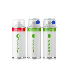 TouchUpDirect 8X1 Ultrasonic Blue Mica 2.0 Tricoat Compatible with Lexus Exact Match Touch Up Paint Aerosol - Essential Kit