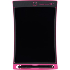 KING JIM JOT8.5 BB-7N Boogie Board Electric Memo Pad, safety pink