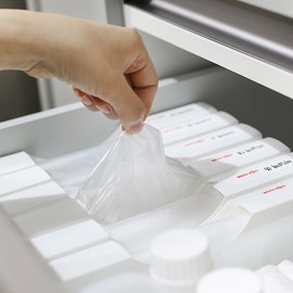 Silicook Vinyl PICK ME White 10pcs / 실리쿡 비닐 쏙픽미(PICK ME) 화이트 10개