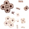 Deal4GO Silicone Rubber Button Conductive Contacts Pad set Replacement for