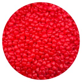 Cinnamon Imperial Hearts, 1lb Bulk Bag, Cinnamon Candy, Red Candy