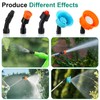 9 Pieces Spray Nozzle Tips Multifunctional Spray Combination Adjustable Nozzles