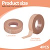 4Rolls Micropore Tape, Skin Friendly Material Nose Tape After Rhinoplasty