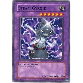 Yu-Gi-Oh! - Steam Gyroid (DR04-EN033) - Dark Revelations 4 - Unlimited Edition - Common
