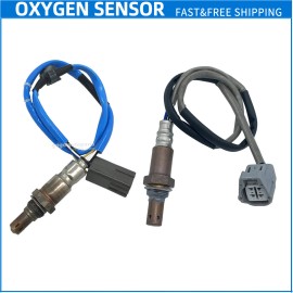 Unbranded 2Pcs Upper&Lower O2 Sensor For 2014-2018 Mazda 3 Mazda 6 2014-2019 2.5L