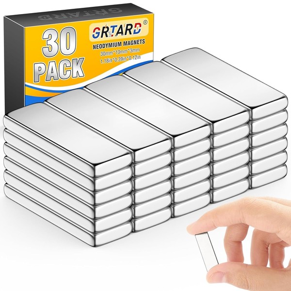 Grtard Neodymium Magnets, Super Strong Bar Magnets, Rare Earth Magnets,