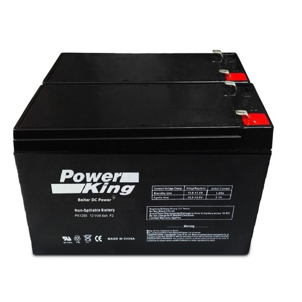 Beiter DC Power APC Back-UPS XS 1200 Replacement Battery Kit of 2
