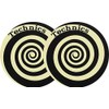 Factory of SLIPMAT TECHNICS Yellow Glowing Spiral SLIPMAT (Pair)