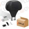 FOVPLUE Adjustable Rider Backrest,Detachable Plug-in Driver Backrest Pad w/Mounting Kit