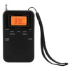 Portable Pocket Radio Digital AM FM Radio Receiver with Long