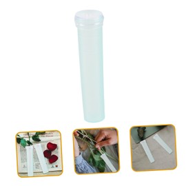 Kisangel 3sets Nutrition Culture Water Storage Small Floral Tube 7.2x1.8cm Flower Water Tubes Flower Shop Supplies 20pcs*3
