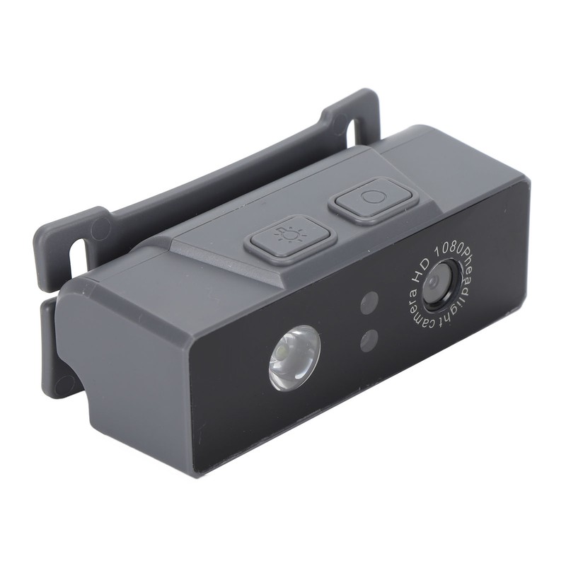 Head Mounted Camera Portable Gesture Sensor Light 1800mAh 45° Angle