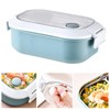 Lunch Box, Portable Leak-Proof Lunch Container Cute Design Stainless Steel
