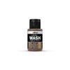 Vallejo Oiled Earth Model Wash, VJ76521, 1.18 Fl Oz (Pack