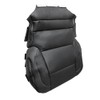 Mievlyo Driver or Passenger Side Bottom Replacement Non-Perforated Leather Seat