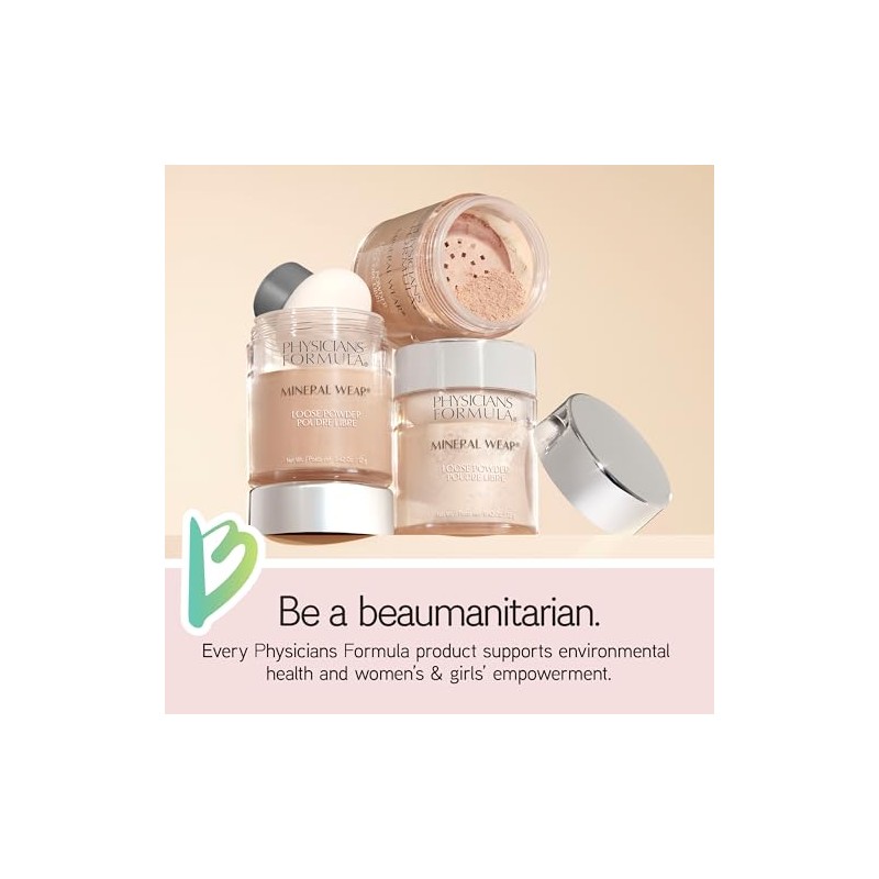 Physicians Formula Mineral Wear Loose Powder SPF 16 Translucent Light