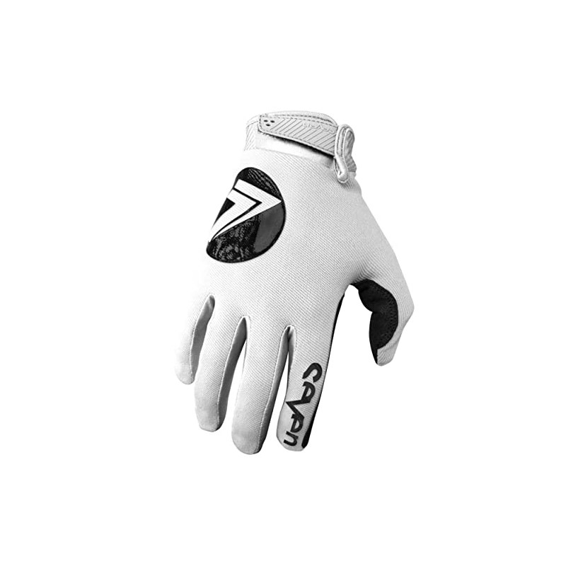 Seven Annex 7 Dot Glove (White, XX-Large)