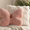 Butterfly-shaped Throw Cushion, Beautiful Butterfly Cushion, Realistic Butterfly Plush Toy,