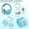 Aolso 2 in 1 Ear Protection Baby Headphones, Noise Protection,