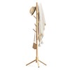 Haddockway Wooden Coat Rack Stand with 8 Hooks New Zealand