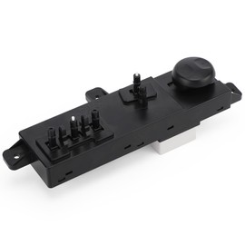 88193-F8110 PSW184 Left Driver Side Power Seat Switch for 2015-2019 Hyundai Sonata, 2015-2021 Hyundai Tucson Replaces# 88193-F8110TRY