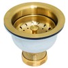 Speakman S-3471-BRB Bathroom-Hardware, Aged Brass
