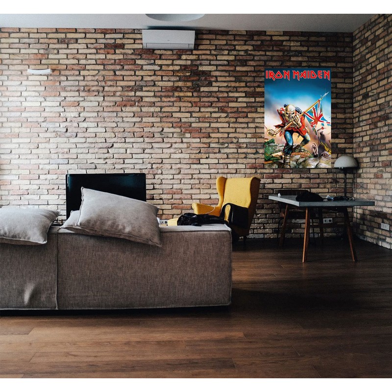 POSTER STOP ONLINE Iron Maiden - Music Poster (Trooper) (Size