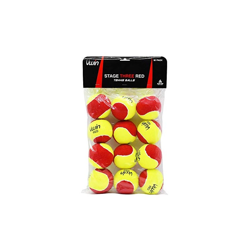 ND Sports Reydon Uwin Stage Three Red Tennis Balls -