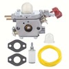 27cc Carburetor Kit Replacement Compatible with Sear Compatible with Craftsman