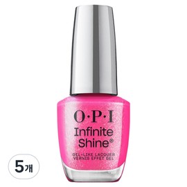 OPI Infinite Shine Gel-Like Nail Polish, ISL 201 IM NOT REALLY AN INFLUENCER, 5 pieces, 15ml / 오피아이 인피니트샤인 젤라이크 매니큐어, ISL 201 IM NOT REALLY AN INFLUENCER, 5개, 15ml